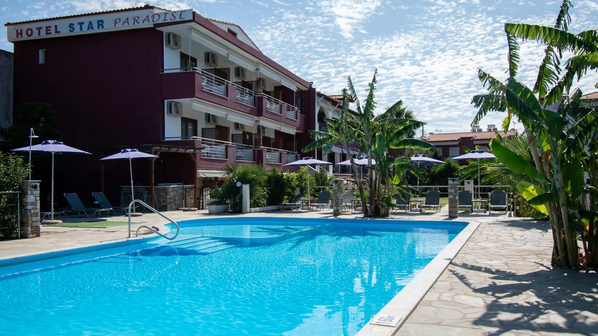 Star Paradise Hotel Neos Marmaras