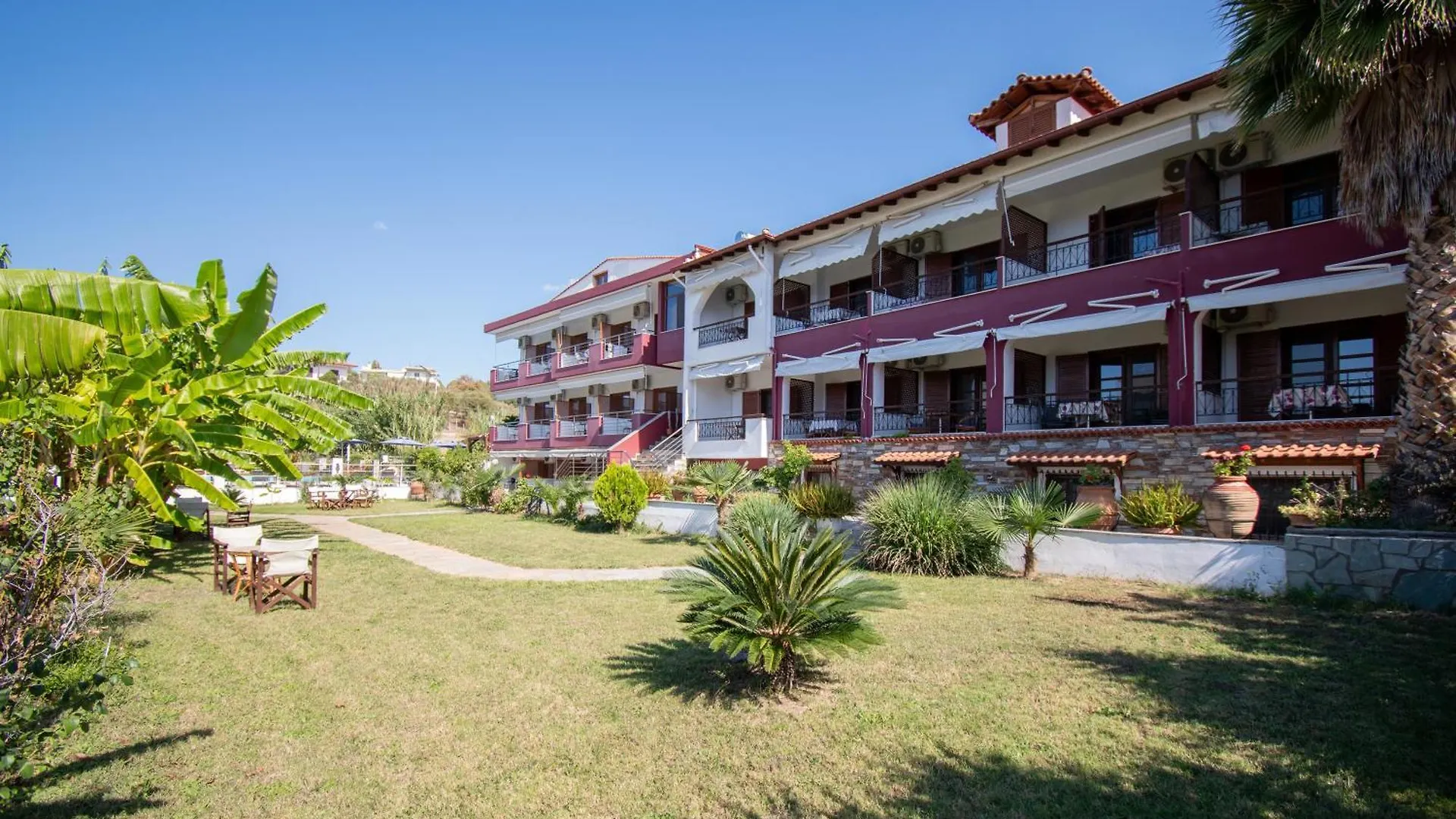 Star Paradise Hotel Neos Marmaras