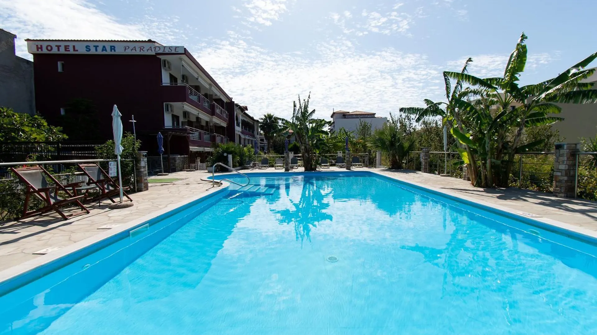 ***  Star Paradise Hotel Neos Marmaras Grecia