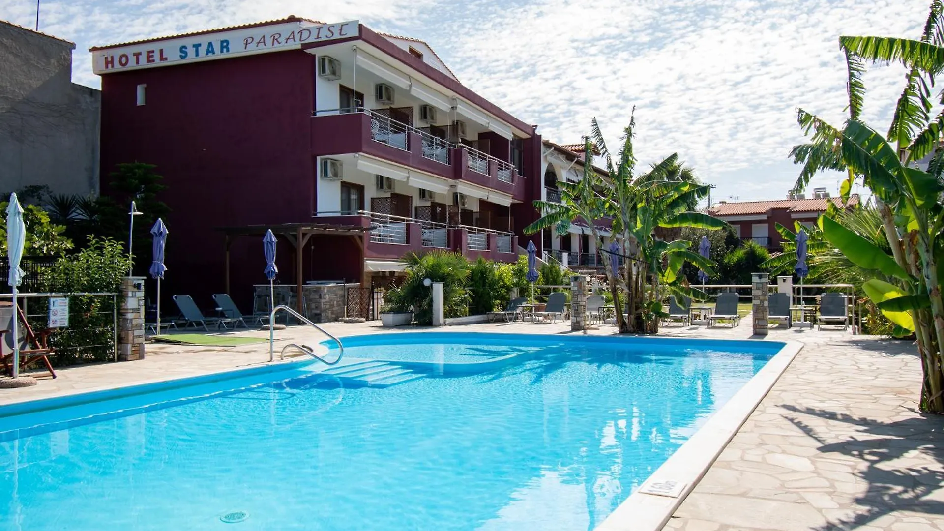 Star Paradise Hotel Neos Marmaras