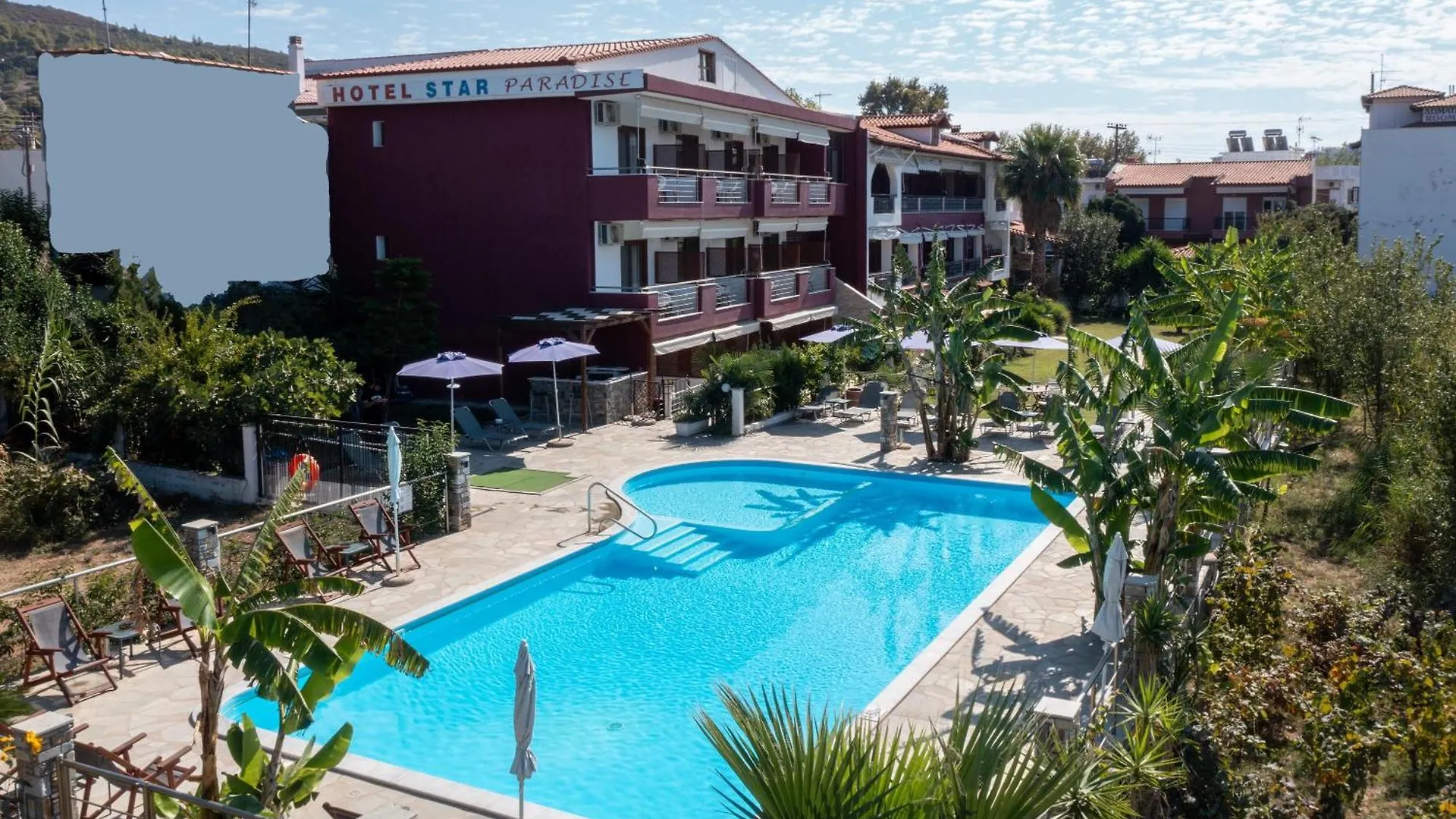Star Paradise Hotel Neos Marmaras